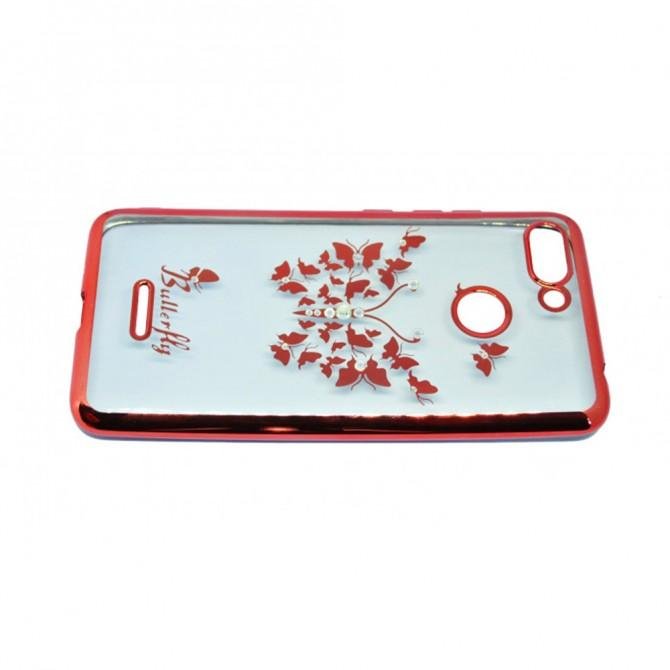 Чохол Beckberg Breathe seria для Xiaomi Redmi 6 Метелик-2