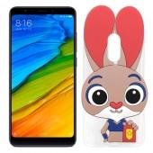 Силіконовий Чохол Звірополіс Rabbit для Xiaomi Redmi 5