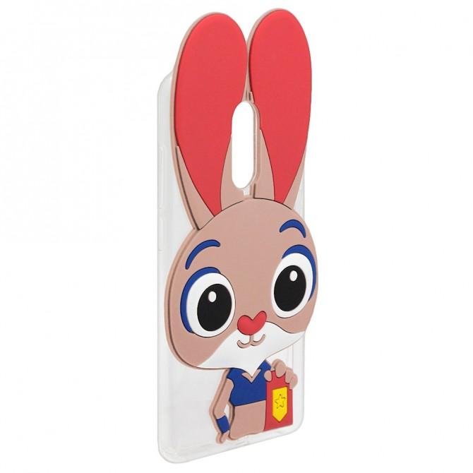 Силіконовий Чохол Звірополіс Rabbit для Xiaomi Redmi 5-1