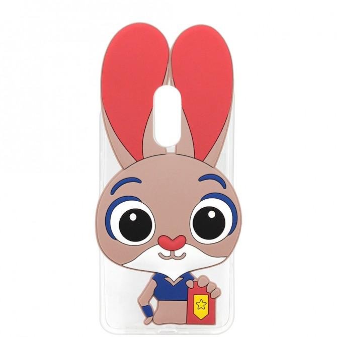 Силіконовий Чохол Звірополіс Rabbit для Xiaomi Redmi 5-2