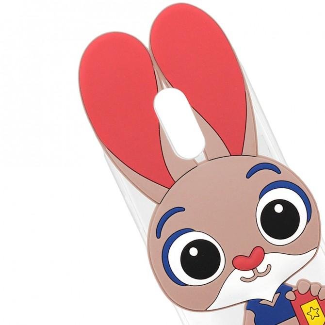 Силіконовий Чохол Звірополіс Rabbit для Xiaomi Redmi 5-3