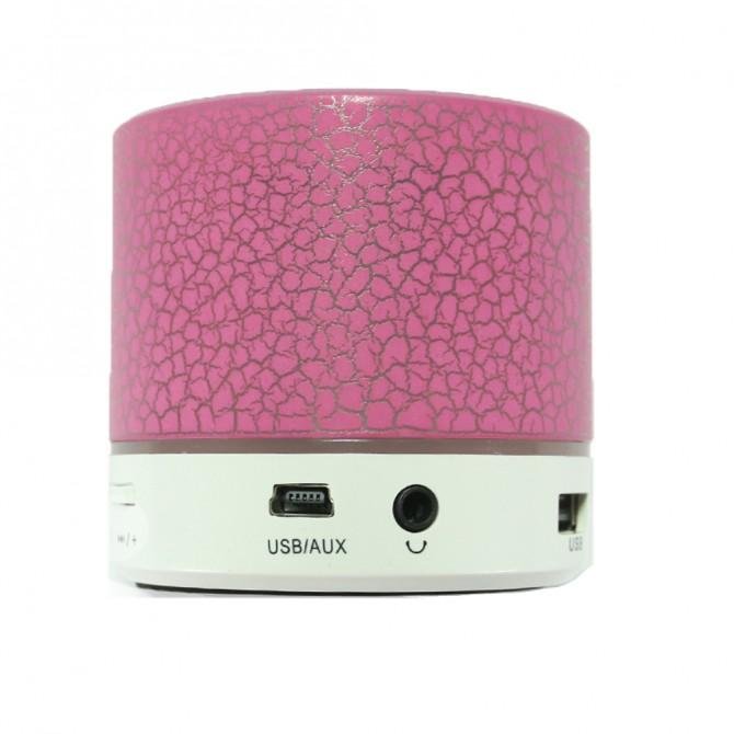 Портативна колонка H08 Фіолетовий-1