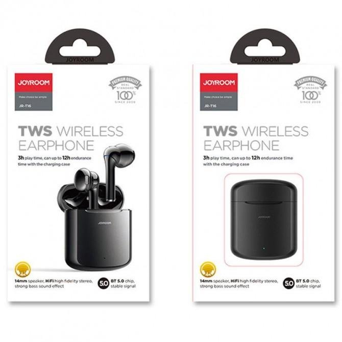 Наушники Joyroom JR-TL16 Black-1