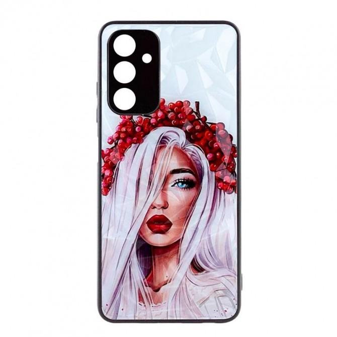 Чохол Prisma Ledies для Samsung A04s Ukrainian Girl
