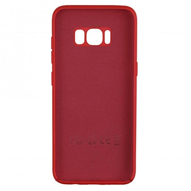 Чехол Soft Case для Samsung G950 Galaxy S8 Красный FULL-2