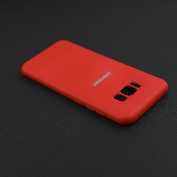Чехол Soft Case для Samsung G950 Galaxy S8 Красный FULL-3