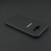 Чехол Soft Case для Samsung G950 Galaxy S8 Чёрный FULL Чехол Soft Case для Samsung G950 Galaxy S8 Чёрный FULL