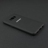 Чехол Soft Case для Samsung G950 Galaxy S8 Чёрный FULL Чехол Soft Case для Samsung G950 Galaxy S8 Чёрный FULL