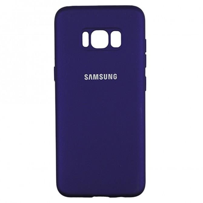 Чехол Soft Case для Samsung G950 Galaxy S8 Фиолетовый FULL-1