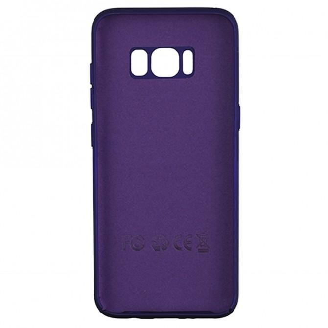Чехол Soft Case для Samsung G950 Galaxy S8 Фиолетовый FULL-2