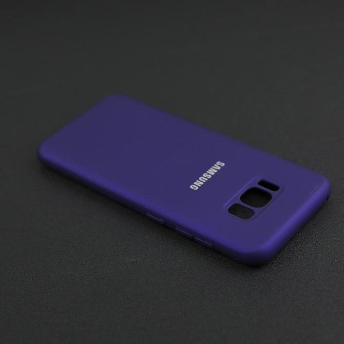 Чехол Soft Case для Samsung G950 Galaxy S8 Фиолетовый FULL-3