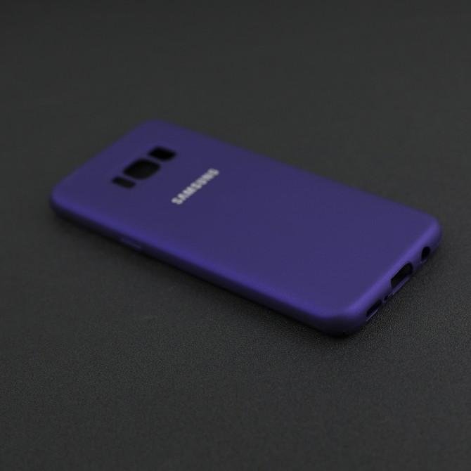 Чехол Soft Case для Samsung G950 Galaxy S8 Фиолетовый FULL-4