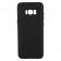 Чехол Soft Case для Samsung G955 Galaxy S8 Plus Чёрный FULL