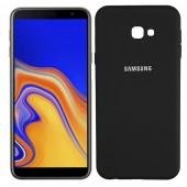 Чехол Soft Case для Samsung J4 Plus 2018 (J415) Чёрный FULL