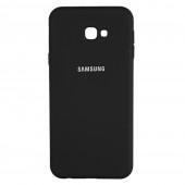 Чехол Soft Case для Samsung J4 Plus 2018 (J415) Чёрный FULL