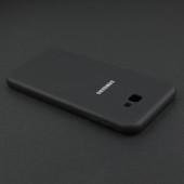 Чехол Soft Case для Samsung J4 Plus 2018 (J415) Чёрный FULL