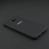 Чехол Soft Case для Samsung J4 Plus 2018 (J415) Чёрный FULL