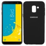 Чехол Soft Case для Samsung J6 2018 Чёрный FULL