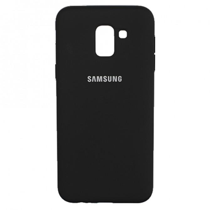 Чохол Soft Case для Samsung J6 2018 Чорний FULL-1