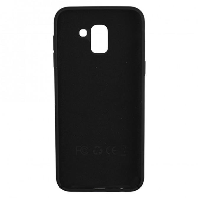 Чохол Soft Case для Samsung J6 2018 Чорний FULL-2