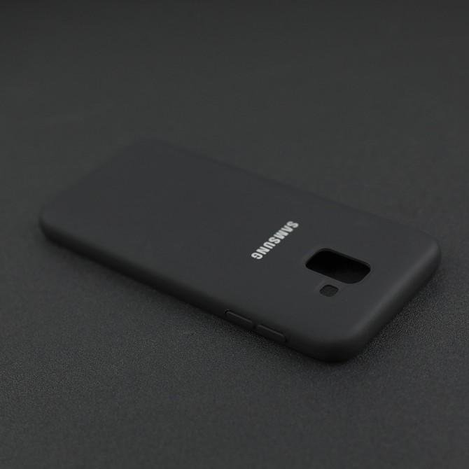Чохол Soft Case для Samsung J6 2018 Чорний FULL-3