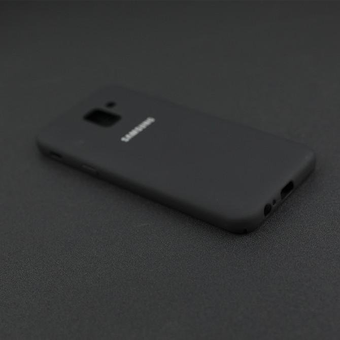 Чохол Soft Case для Samsung J6 2018 Чорний FULL-4