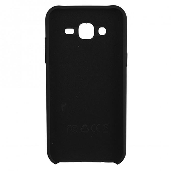 Чехол Soft Case для Samsung J500 (J5) Чёрный FULL-2