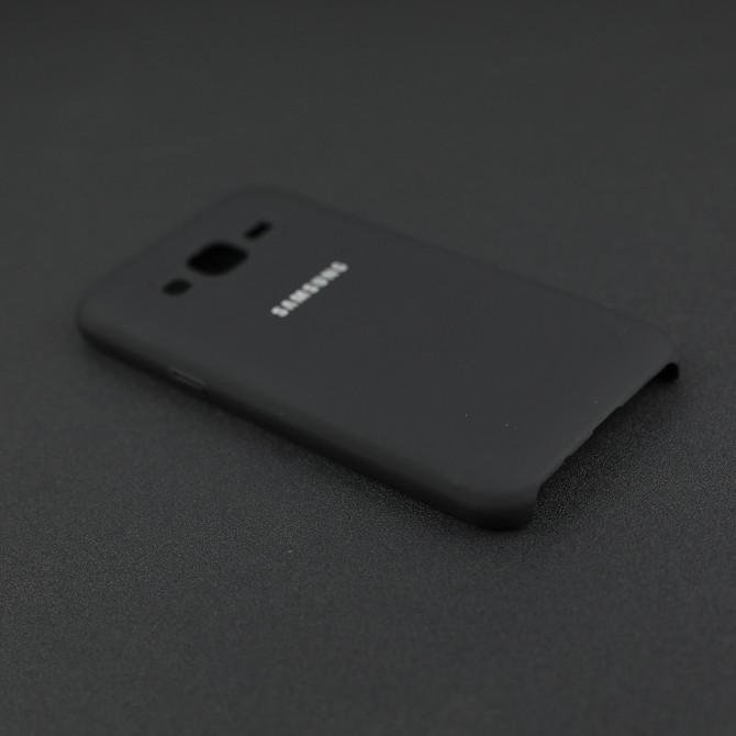Чехол Soft Case для Samsung J500 (J5) Чёрный FULL-4