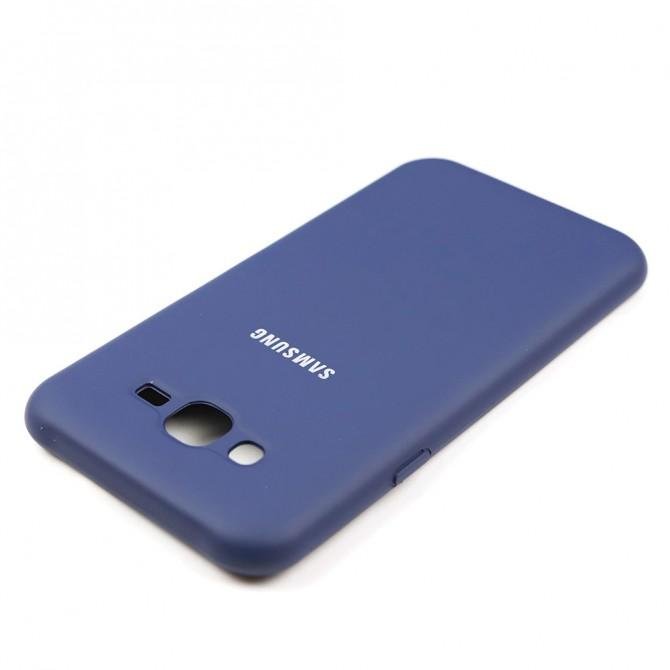 Чехол Soft Case для Samsung J510 (J5-2016) Синий FULL-3