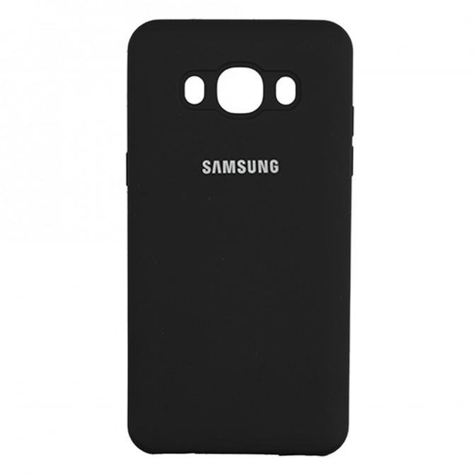 Чехол Soft Case для Samsung J510 (J5-2016) Чёрный FULL-1