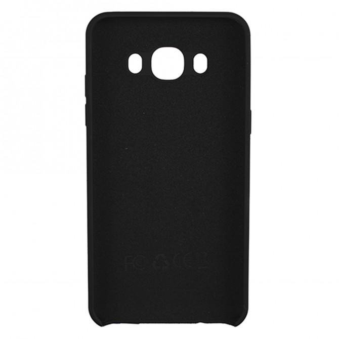 Чехол Soft Case для Samsung J510 (J5-2016) Чёрный FULL-2