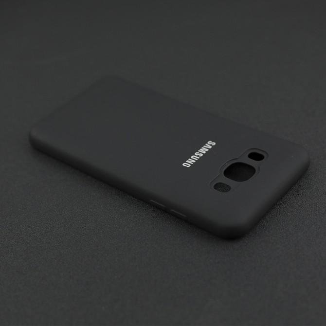 Чехол Soft Case для Samsung J510 (J5-2016) Чёрный FULL-3