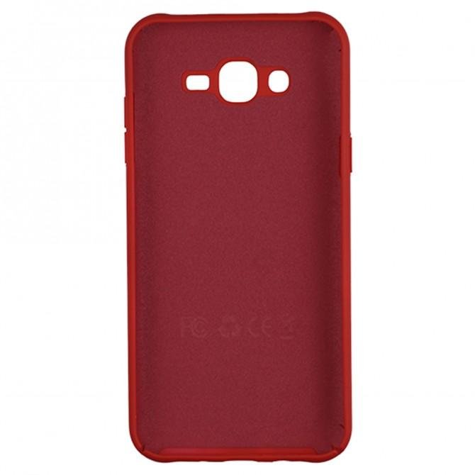 Чохол Soft Case для Samsung J700 Червоний FULL-2