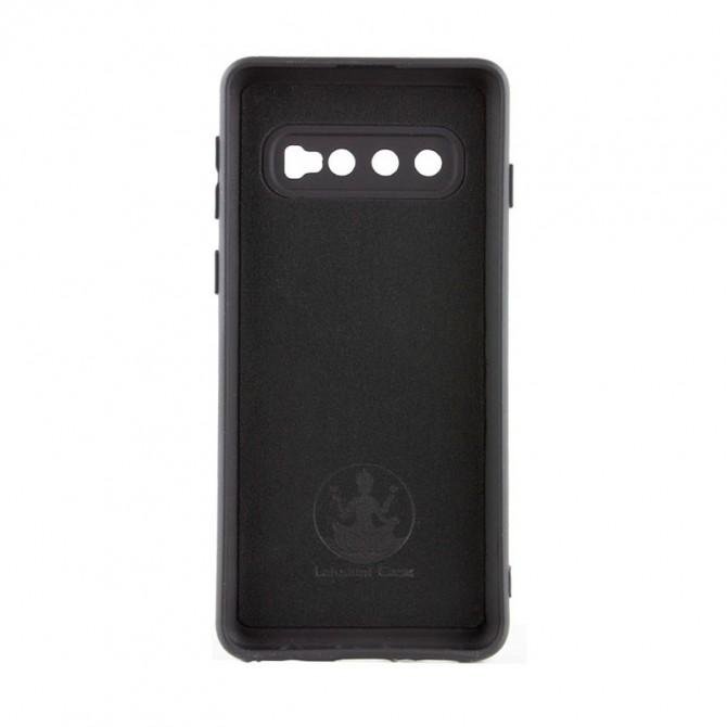 Чехол Soft Case для Samsung G973 Galaxy S10 Чёрный FULL-1
