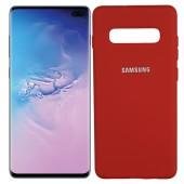 Чехол Soft Case для Samsung G973 Galaxy S10 Красный FULL