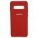 Чехол Soft Case для Samsung G973 Galaxy S10 Красный FULL