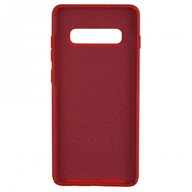 Чехол Soft Case для Samsung G973 Galaxy S10 Красный FULL-2