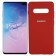 Чехол Soft Case для Samsung G975 Galaxy S10 Plus Красный FULL