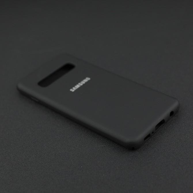 Чохол Soft Case для Samsung G975 Galaxy S10 Plus Чорний FULL-4