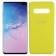 Чехол Soft Case для Samsung G975 Galaxy S10 Plus Ярко жёлтый FULL