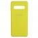 Чохол Soft Case для Samsung G975 Galaxy S10 Plus Яскраво жовтий FULL