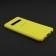 Чехол Soft Case для Samsung G975 Galaxy S10 Plus Ярко жёлтый FULL