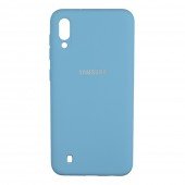Чохол Soft Case для Samsung M105/A105 Galaxy M10/A10 Яскраво Синій FULL Чохол Soft Case для Samsung M105/A105 Galaxy M10/A10 Яскраво Синій FULL