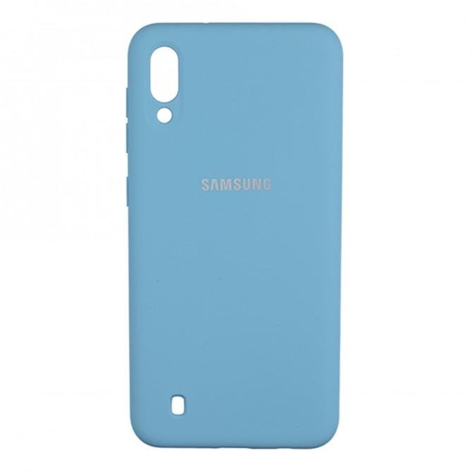 Чохол Soft Case для Samsung M105/A105 Galaxy M10/A10 Яскраво Синій FULL-1