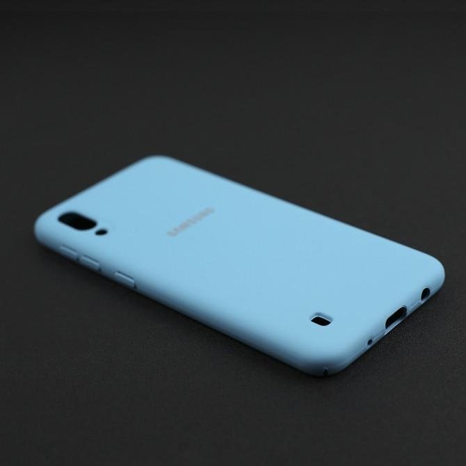 Чохол Soft Case для Samsung M105/A105 Galaxy M10/A10 Яскраво Синій FULL-3