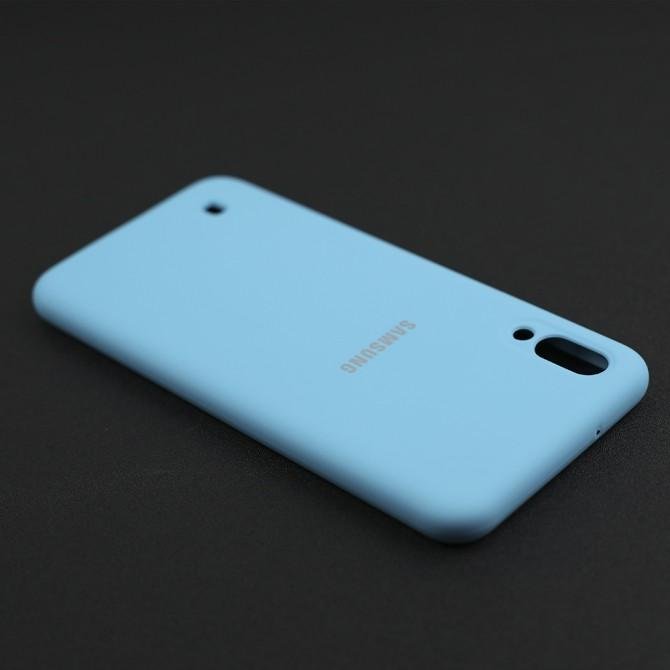 Чохол Soft Case для Samsung M105/A105 Galaxy M10/A10 Яскраво Синій FULL-4