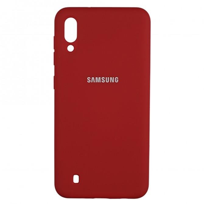 Чехол Soft Case Samsung M105 Galaxy M10 Красный FULL-1