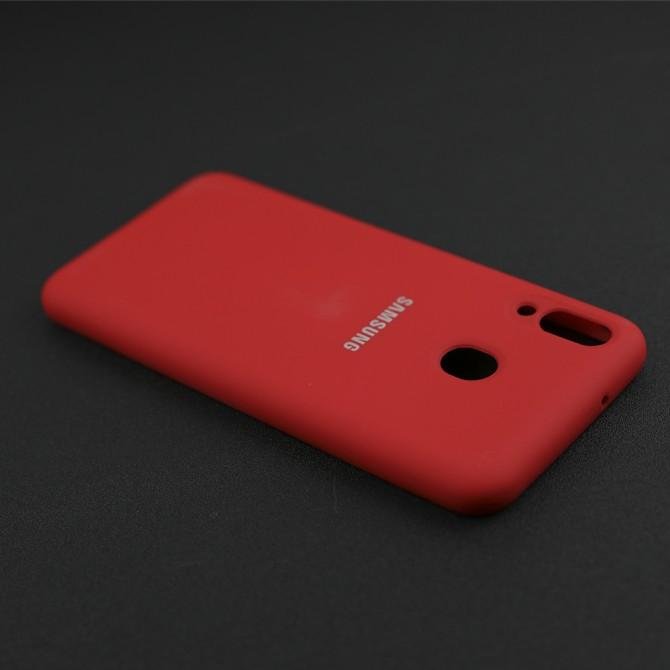 Чехол Soft Case Samsung M105 Galaxy M10 Красный FULL-4