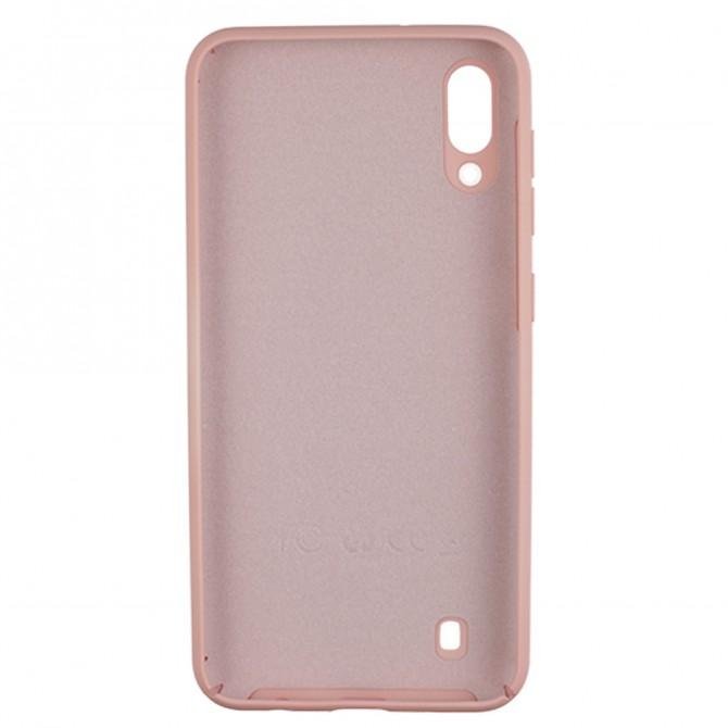 Чохол Soft Case Samsung M105 Galaxy M10 Рожевий FULL-2