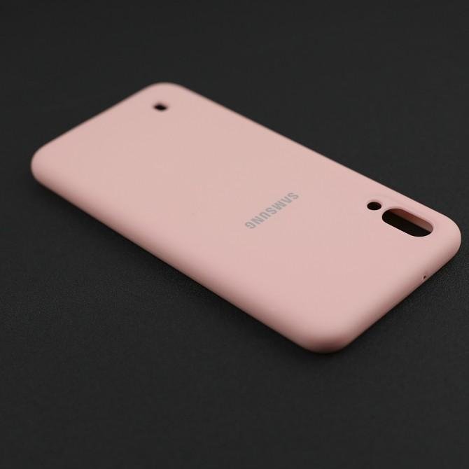 Чохол Soft Case Samsung M105 Galaxy M10 Рожевий FULL-3